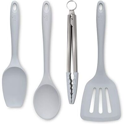 Zeal JSET40C Non-Stick Silicone Cooking Tongs Zeal JSET40C Non-Stick Silicone Cooking Tongs