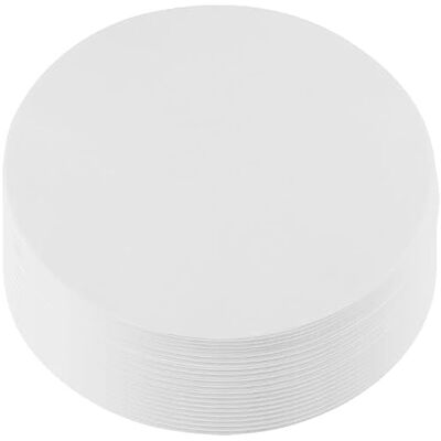 ZEONHAK 200PCS 26cm Round Baking Parchment Paper, 10 Inch Non Stick White Baking Parchment Circles, Cake Tin Liners Greaseproof Baking Sheets for Cake Tin, Tortilla Press ZEONHAK 200PCS 26cm Round Baking Parchment Paper, 10 Inch Non Stick White Baking Parchment Circles, Cake Tin Liners Greaseproof Baking Sheets for Cake Tin, Tortilla Press