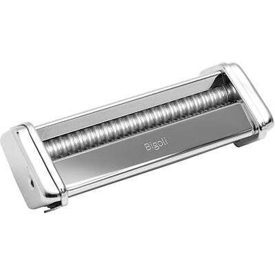 MARCATO Pasta Machine Attachment, for Bigoli, 3.5 mm Circular Cut, Chromed Steel, Made in Italy, Compatible with Atlas 150 and Atlasmotor, Pasta Cutter Kitchen Accessory. Pasta Shape: Bigoli MARCATO Pasta Machine Attachment, for Bigoli, 3.5 mm Circular Cut, Chromed Steel, Made in Italy, Compatible with Atlas 150 and Atlasmotor, Pasta Cutter Kitchen Accessory. Pasta Shape: Bigoli