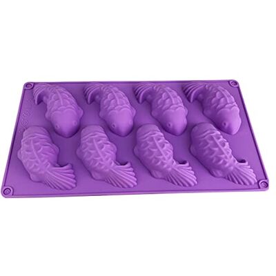 Haodream Carp Fish Shape Silicone Decoration Tools, EN , Carp Shape, Fondant, Chocolate, Cake Decoration, Baking Gadgets, Gifts for Children Haodream Carp Fish Shape Silicone Decoration Tools, EN , Carp Shape, Fondant, Chocolate, Cake Decoration, Baking Gadgets, Gifts for Children