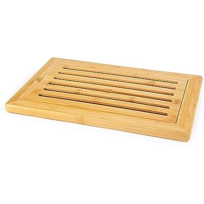 EXCÉLSA Bamboo Serving Board - Eco Friendly, Natural EXCÉLSA Bamboo Serving Board - Eco Friendly, Natural