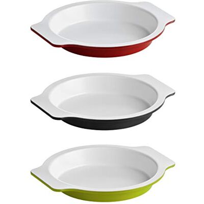 Premier Housewares Baking Tins Non Stick Cheesecake Tin Heat Resistant Small Cake Tins Durable Springform Cake Tin Long Lasting Cake Baking Tins w27 x d23 x h3cm Premier Housewares Baking Tins Non Stick Cheesecake Tin Heat Resistant Small Cake Tins Durable Springform Cake Tin Long Lasting Cake Baking Tins w27 x d23 x h3cm
