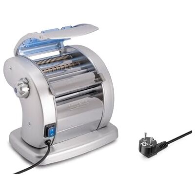 Imperia PastaPresto Linea . Electric Pasta Machine 100% Made in Italy. Fresh Pasta Machine with Integrated Electric Motor. Electric Dough Sheet for Lasagna, tagliolini, Fettuccine Imperia PastaPresto Linea . Electric Pasta Machine 100% Made in Italy. Fresh Pasta Machine with Integrated Electric Motor. Electric Dough Sheet for Lasagna, tagliolini, Fettuccine
