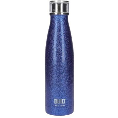 Built Perfect Seal 500 ml Insulated Water Bottle, Blue Built Perfect Seal 500 ml Insulated Water Bottle, Blue