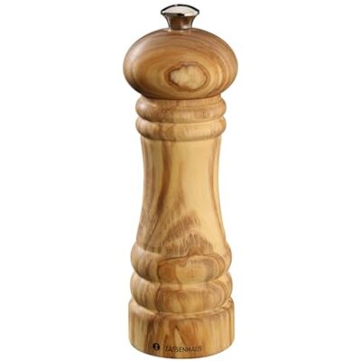 Zassenhaus Berlin 023367 Olive Wood Pepper Mill Height 18 cm Natural Zassenhaus Berlin 023367 Olive Wood Pepper Mill Height 18 cm Natural