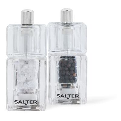 Salter 7605 CLXR Salt and Pepper Grinder - Salt and Pepper Grinder Salter 7605 CLXR Salt and Pepper Grinder - Salt and Pepper Grinder
