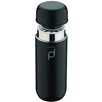DRINKPOD Pioneer Insulated Bottle - Food & Drink - Double-wall, 6h hot, 24h cold DRINKPOD Pioneer Insulated Bottle - Food & Drink - Double-wall, 6h hot, 24h cold