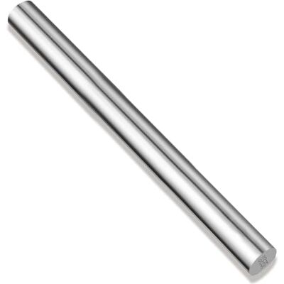 DGSLWH 1 Pcs 304 Stainless Steel Rolling Pin,Non-Stick Metal Dough Roller,42.5cm. Non Stick Silicone Rolling Pins,Pastry Dough Roller,Long,Smooth,Perfect for Pastry,Pizza,Pasta-Baking,Pie Crust,Cookie.Silver DGSLWH 1 Pcs 304 Stainless Steel Rolling Pin,Non-Stick Metal Dough Roller,42.5cm. Non Stick Silicone Rolling Pins,Pastry Dough Roller,Long,Smooth,Perfect for Pastry,Pizza,Pasta-Baking,Pie Crust,Cookie.Silver