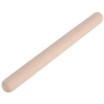 Cafopgrill Home Solid Wood Rolling Pin Cake Pastry Pizza Rolling Pin Baking Tool Kitchen Utensils for Pasta, Cookie Dough, Pastry, Bakery, Pizza, Fondant, Chapati(39CM) Cafopgrill Home Solid Wood Rolling Pin Cake Pastry Pizza Rolling Pin Baking Tool Kitchen Utensils for Pasta, Cookie Dough, Pastry, Bakery, Pizza, Fondant, Chapati(39CM)