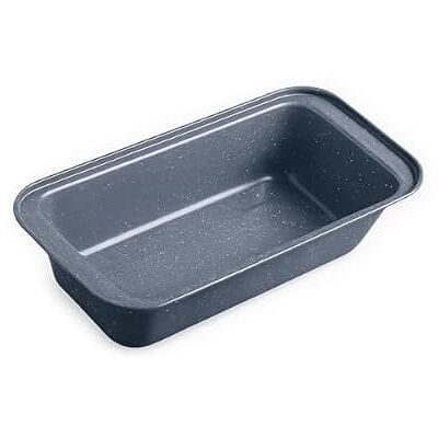 AEX Non-Stick Bread Loaf Tin Durable Baking Trays for Homemade Loaves Banana Bread, Meat Loaf & Pound Cake Bakeware Oven Safe, Handwashable Freezer Safe Cake Tins for Baking Grey AEX Non-Stick Bread Loaf Tin Durable Baking Trays for Homemade Loaves Banana Bread, Meat Loaf & Pound Cake Bakeware Oven Safe, Handwashable Freezer Safe Cake Tins for Baking Grey