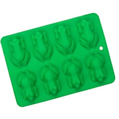 Tsophreniq Frog Cake Mold in Silicone 8 Cavity Baking Tray for,, Fondant, Soap, Easy Release Design with Defined Detail, Home Kitchen Tsophreniq Frog Cake Mold in Silicone 8 Cavity Baking Tray for,, Fondant, Soap, Easy Release Design with Defined Detail, Home Kitchen