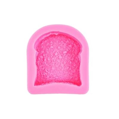 seluluory Sliced Toast Bread Silicone Mold Fondant Cake Supplies Pastry Baking Tool Resin Ornament Handmade Soaps Mold Chocolate Moulds Different Shapes for Household Cute Soap Molds Silicone Shapes seluluory Sliced Toast Bread Silicone Mold Fondant Cake Supplies Pastry Baking Tool Resin Ornament Handmade Soaps Mold Chocolate Moulds Different Shapes for Household Cute Soap Molds Silicone Shapes