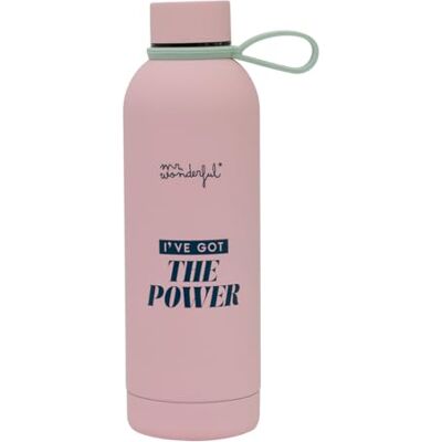 Mr Wonderful I’ve Got The Power 550ml - Thermal Bottle Mr Wonderful I’ve Got The Power 550ml - Thermal Bottle