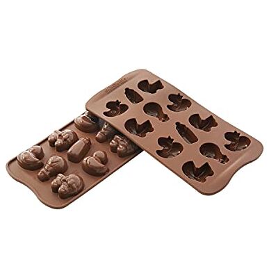silikomart Unbekannt SCG31 CHCO BABY Chocolate Mould 35x32 h 15 mm silikomart Unbekannt SCG31 CHCO BABY Chocolate Mould 35x32 h 15 mm