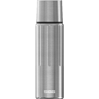 Sigg Insulated Water Bottle Thermo Flask Gemstone IBT Obsidian with Cup Leakproof Lightweight BPA Free 18/8 Stainless Steel Black 1.1L Sigg Insulated Water Bottle Thermo Flask Gemstone IBT Obsidian with Cup Leakproof Lightweight BPA Free 18/8 Stainless Steel Black 1.1L