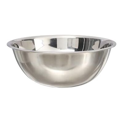 Buckingham Deep Mixing Bowl Stainless Steel Heavy Gauge Washing Up Bowl Stackable Idea for Meal Preparation Salad & Baking Bowl Dishwasher Safe 7.5 litres (34 cm) Buckingham Deep Mixing Bowl Stainless Steel Heavy Gauge Washing Up Bowl Stackable Idea for Meal Preparation Salad & Baking Bowl Dishwasher Safe 7.5 litres (34 cm)
