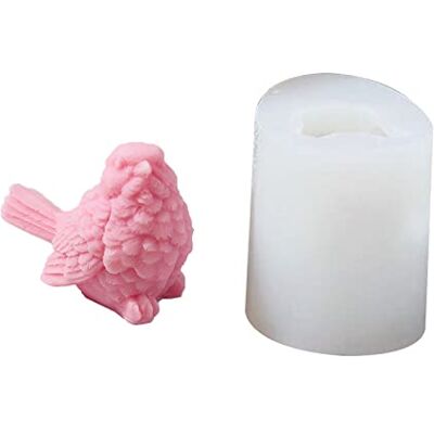 AOYUDJ Chocolate Moulds Bird Shaped Baking Molds Fondant Moulds Cake Molds Silicone for Baking Lover AOYUDJ Chocolate Moulds Bird Shaped Baking Molds Fondant Moulds Cake Molds Silicone for Baking Lover