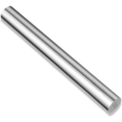 DGSLWH 1 Pcs 304 Stainless Steel Rolling Pin,Non-Stick Metal Dough Roller,32.5cm. Non Stick Silicone Rolling Pins,Pastry Dough Roller,Long,Smooth,Perfect for Pastry,Pizza,Pasta-Baking,Pie Crust,Cookie.Silver DGSLWH 1 Pcs 304 Stainless Steel Rolling Pin,Non-Stick Metal Dough Roller,32.5cm. Non Stick Silicone Rolling Pins,Pastry Dough Roller,Long,Smooth,Perfect for Pastry,Pizza,Pasta-Baking,Pie Crust,Cookie.Silver