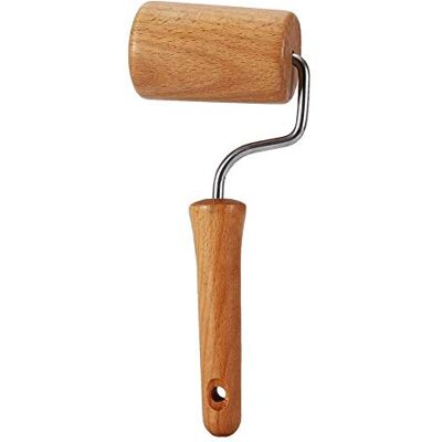 TOPINCN Dough Baker Roller Set Wooden Rolling Pin Baking Kitchen Utensils for Pastry,Tortilla, Pizza, Cookie and More(#3) TOPINCN Dough Baker Roller Set Wooden Rolling Pin Baking Kitchen Utensils for Pastry,Tortilla, Pizza, Cookie and More(#3)