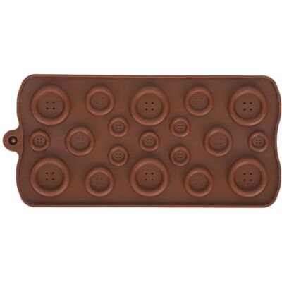 generic Button Silicone Chocolate Moulds,Chocolate & Cake Moulds Non Stick Food Grade Silicone Heat with Microwave Oven Dishwasher Safe for Fondant Pastries Candy generic Button Silicone Chocolate Moulds,Chocolate & Cake Moulds Non Stick Food Grade Silicone Heat with Microwave Oven Dishwasher Safe for Fondant Pastries Candy