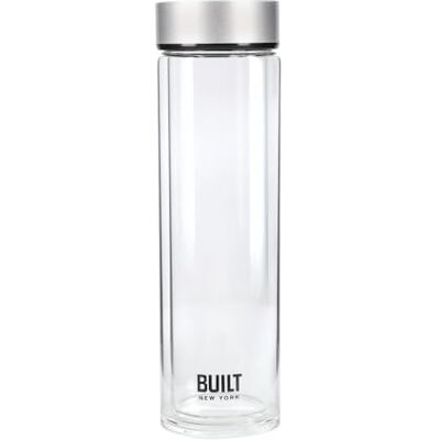 BUILT - Time Bottle - Pale pink - 450ml - Water bottle BUILT - Time Bottle - Pale pink - 450ml - Water bottle