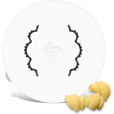 MY Pasta Pasta Disc Striped Cookies Biscuit Maker for Philips Avance, Manual, 1 Discs, Stainless Steel, Dishwasher Safe MY Pasta Pasta Disc Striped Cookies Biscuit Maker for Philips Avance, Manual, 1 Discs, Stainless Steel, Dishwasher Safe