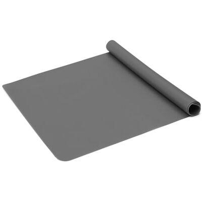 Besto Grey Silicone Baking Mat – (36.5x27cm) Silicone Pastry Mat for Bread Making Non Slip Silicone Mats for Kitchen Worktop Protector Non Stick Silicone Heat Resistant Mat for Oven Besto Grey Silicone Baking Mat – (36.5x27cm) Silicone Pastry Mat for Bread Making Non Slip Silicone Mats for Kitchen Worktop Protector Non Stick Silicone Heat Resistant Mat for Oven