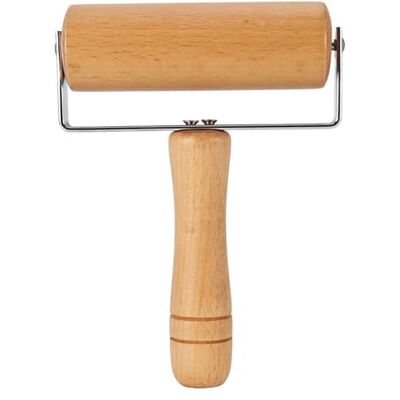 TOPINCN Dough Baker Roller Set Wooden Rolling Pin Baking Kitchen Utensils for Pastry,Tortilla, Pizza, Cookie and More(#4) TOPINCN Dough Baker Roller Set Wooden Rolling Pin Baking Kitchen Utensils for Pastry,Tortilla, Pizza, Cookie and More(#4)