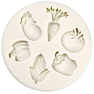 KING TREMELLA Cartoon Vegetable Shaped Silicone Mold Fondant Chocolate Mould DIY Cake Dessert Mould Homes Kitchen Baking DIY Supplies KING TREMELLA Cartoon Vegetable Shaped Silicone Mold Fondant Chocolate Mould DIY Cake Dessert Mould Homes Kitchen Baking DIY Supplies