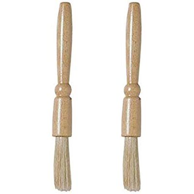 Chef Aid Beech Wood Pastry Brush Home Kitchen Utensils Brown (Pack of 2) Chef Aid Beech Wood Pastry Brush Home Kitchen Utensils Brown (Pack of 2)