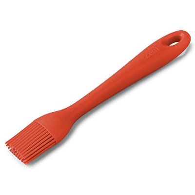 Zeal Silicone Pastry Brush – Flexible Non-Stick Basting Brush for Baking, BBQ & Cooking, Heat-Resistant Silicone, 20cm, Red Zeal Silicone Pastry Brush – Flexible Non-Stick Basting Brush for Baking, BBQ & Cooking, Heat-Resistant Silicone, 20cm, Red