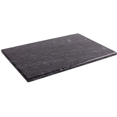 Argon Tableware Marble Placemats 30cm x 20cm Black Pack of 1 Rectangle Placemats Dining Mat Table Mat Plate Serving Trays for Appetizers, Lunch, Mains, Parties, Food Presentation Argon Tableware Marble Placemats 30cm x 20cm Black Pack of 1 Rectangle Placemats Dining Mat Table Mat Plate Serving Trays for Appetizers, Lunch, Mains, Parties, Food Presentation