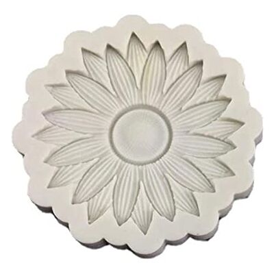 Haodream 3D Sunflower Silicone Molds for Fondant Cake Decorating Silicone, Mousse, Sunflower Shape Soap Mold, Chocolate Making, Molds, Baking Haodream 3D Sunflower Silicone Molds for Fondant Cake Decorating Silicone, Mousse, Sunflower Shape Soap Mold, Chocolate Making, Molds, Baking