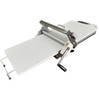 BANGBANGJI Manual Dough Sheeter, Easy-Clean Surfaces for Baking 15.5" Adjustable Thickness & Hand Crank Control Simplify Rolling; Pastry Roller for Croissants, Pizza, Pasta & Cookies BANGBANGJI Manual Dough Sheeter, Easy-Clean Surfaces for Baking 15.5" Adjustable Thickness & Hand Crank Control Simplify Rolling; Pastry Roller for Croissants, Pizza, Pasta & Cookies
