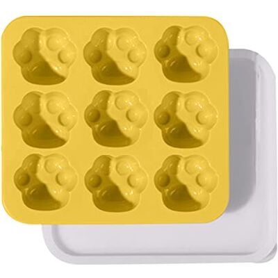 SHYYOULQE Cartoon Shaped Silicone Molds for Chocolate, Yellow, B Silicone Form for Fondant Decorations, Baking Tools for Kitchen, Chocolate, Mousse-Cake Molds, Cake SHYYOULQE Cartoon Shaped Silicone Molds for Chocolate, Yellow, B Silicone Form for Fondant Decorations, Baking Tools for Kitchen, Chocolate, Mousse-Cake Molds, Cake