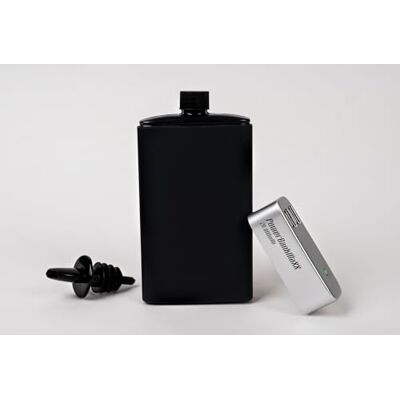 Binocktails BEV-Bank Hidden Power Bank Flask Holds Approximately 8 oz. (235 ml) Binocktails BEV-Bank Hidden Power Bank Flask Holds Approximately 8 oz. (235 ml)