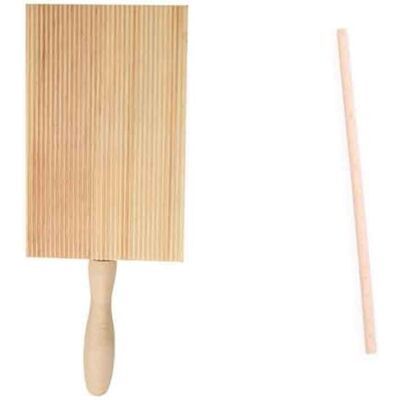 Kueohse Italian Gnocchi Board Wood Kitchen Baking Tool Pasta Maker Professional Kueohse Italian Gnocchi Board Wood Kitchen Baking Tool Pasta Maker Professional
