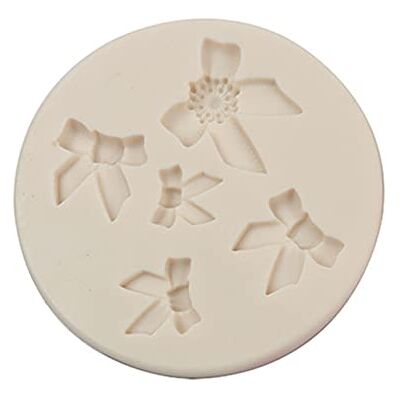 Fieuaah Bowknot Silicone Mold Chocolate Fondant Mold, Light Grey D Silicone Cake Mold, Cake Decorating Tool, Cupcake Toppers, Baking Mold, Crafting, Epoxy Cookie Fieuaah Bowknot Silicone Mold Chocolate Fondant Mold, Light Grey D Silicone Cake Mold, Cake Decorating Tool, Cupcake Toppers, Baking Mold, Crafting, Epoxy Cookie