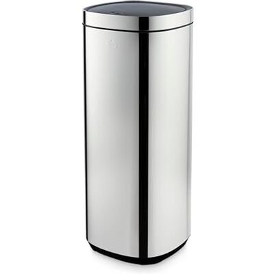 Swan 50L Touch Bin with Removable Retainer Ring, Stainless Steel SWKA4404SS Swan 50L Touch Bin with Removable Retainer Ring, Stainless Steel SWKA4404SS