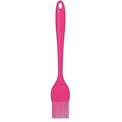 Premier Housewares Peony Silicone Pastry Brush, Heat Resistant Basting Brush, Non-Stick Cooking & Oil Brush for Baking, BBQ and Kitchen Use 34cm Premier Housewares Peony Silicone Pastry Brush, Heat Resistant Basting Brush, Non-Stick Cooking & Oil Brush for Baking, BBQ and Kitchen Use 34cm