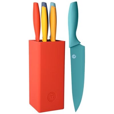 MasterChef Vivid Knives Set - Colorful - Kitchen Utensils - Knives set MasterChef Vivid Knives Set - Colorful - Kitchen Utensils - Knives set
