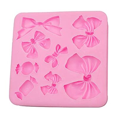 Fieuaah Bowknot Silicone Mold Chocolate Fondant Mold, B, F B Silicone Cake Mold, Cake Decorating Tool, Cupcake Toppers, Baking Mold, Crafting, Epoxy Cookie Fieuaah Bowknot Silicone Mold Chocolate Fondant Mold, B, F B Silicone Cake Mold, Cake Decorating Tool, Cupcake Toppers, Baking Mold, Crafting, Epoxy Cookie