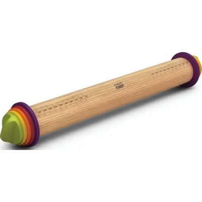 Joseph Joseph 20085 Adjustable Rolling Pin Multi-Colour Joseph Joseph 20085 Adjustable Rolling Pin Multi-Colour