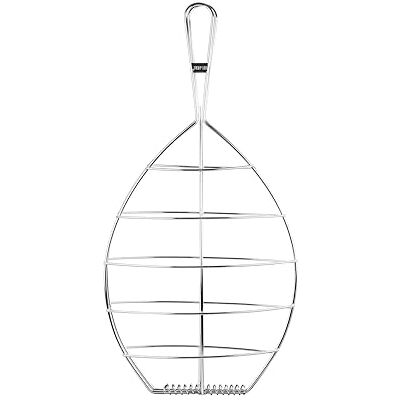 Ibili L Stainless Steel Fish Wire Grill Plateado - Grill Plate Ibili L Stainless Steel Fish Wire Grill Plateado - Grill Plate