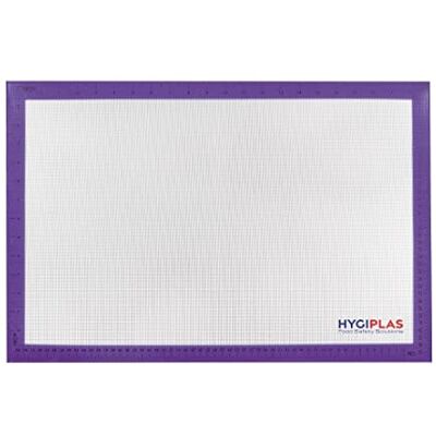 Hygiplas Allergens Silicone Non Stick Baking Mat 583x385mm Durable, Easy to Clean, Oven Safe, Heat Proof, Reusable Bread Pastry Baking Oven Tray Mat Hygiplas Allergens Silicone Non Stick Baking Mat 583x385mm Durable, Easy to Clean, Oven Safe, Heat Proof, Reusable Bread Pastry Baking Oven Tray Mat