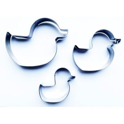 Selecto Bake 3 Pieces of Farm Ducks Cutters Set Stainless Steel Cookie Stamps Sandwich Cutter Fondant Cake Mould Biscuit Press Selecto Bake 3 Pieces of Farm Ducks Cutters Set Stainless Steel Cookie Stamps Sandwich Cutter Fondant Cake Mould Biscuit Press