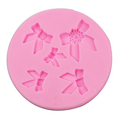 Fieuaah Bowknot Silicone Mold Chocolate Fondant Mold, A, E A Silicone Cake Mold, Cake Decorating Tool, Cupcake Toppers, Baking Mold, Crafting, Epoxy Cookie Fieuaah Bowknot Silicone Mold Chocolate Fondant Mold, A, E A Silicone Cake Mold, Cake Decorating Tool, Cupcake Toppers, Baking Mold, Crafting, Epoxy Cookie