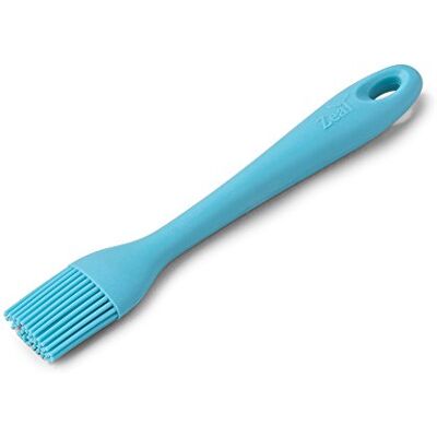 Zeal Silicone Non-Stick Pastry/Basting Brush (20cm) -Aqua, Blue, 20 cm J161A Zeal Silicone Non-Stick Pastry/Basting Brush (20cm) -Aqua, Blue, 20 cm J161A