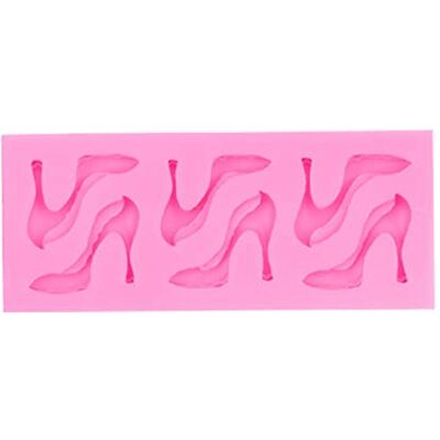 Fieuaah Fondant Shoe Chocolate 3D Cake Mold, 157, B Silicone Chocolate for Ice Cream, Home Baking Suger Tools for Cake Decorating Fieuaah Fondant Shoe Chocolate 3D Cake Mold, 157, B Silicone Chocolate for Ice Cream, Home Baking Suger Tools for Cake Decorating