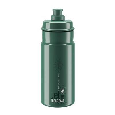 Elite - Jet Green - 550ml - Bioplastic - Bottle Elite - Jet Green - 550ml - Bioplastic - Bottle